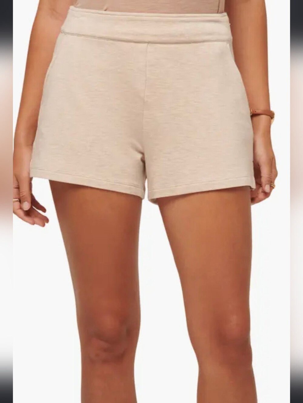 Travis Matthew Womens Cloud Terry Mini Shorts